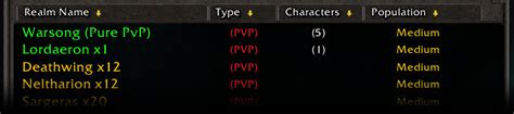 molten wow realmlist